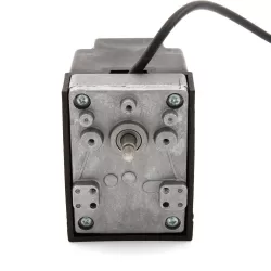 Draaivoormotor met schroefdraad aansluiting en rotatie met de klok mee.