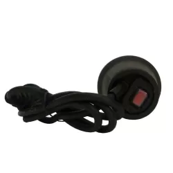 Motor voor draaivoor met laag geluidsniveau en vierkante spiesaansluiting van 6x6 mm.