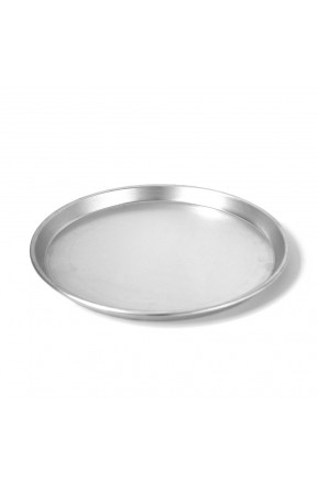 Round pan in aluminium