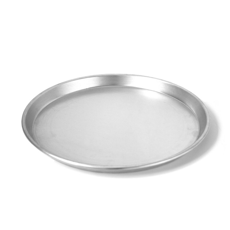 Round pan in aluminium