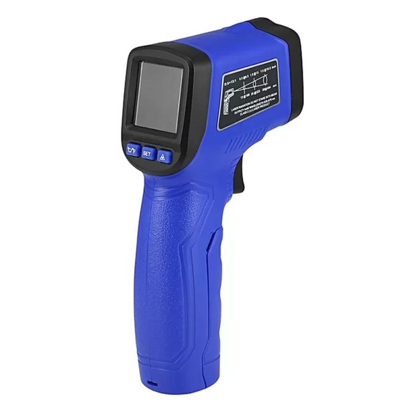 Infraroodthermometer met laser voor nauwkeurige temperatuurmeting