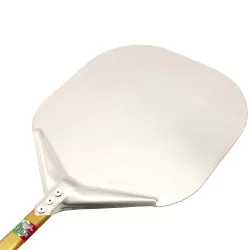 Professionelle Pizzaschaufel goldener Stiel
