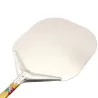 Professionelle Pizzaschaufel goldener Stiel