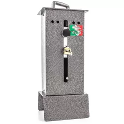 girarrosto elettrico spiedo altezza regolabile