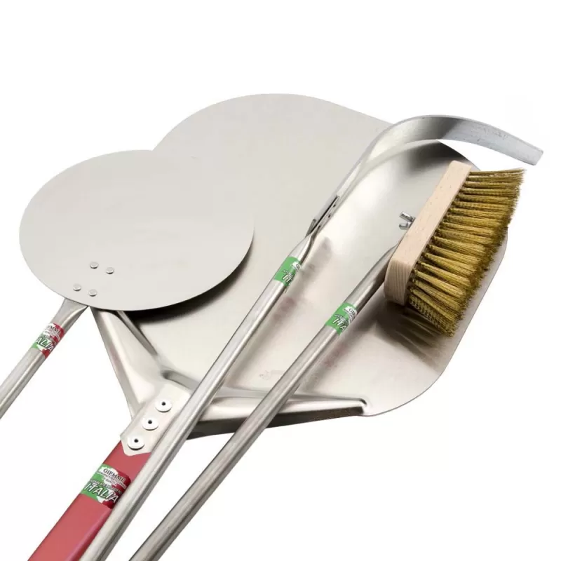 Set von 4 Pizzaschaufeln für professionellen Gebrauch Set von 4 Pizzaschaufeln für professionellen Gebrauch