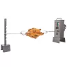girarrosto elettrico per barbecue