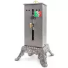 height-adjustable rotisserie