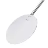 palino tondo per girare e sfornare la pizza diametro 22 cm acciaio inox AISI 304