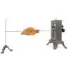 electric rotisserie for barbecue