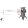 rotisserie with planetary spit