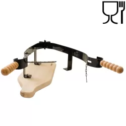 Professionele hamhouder – vooraanzicht