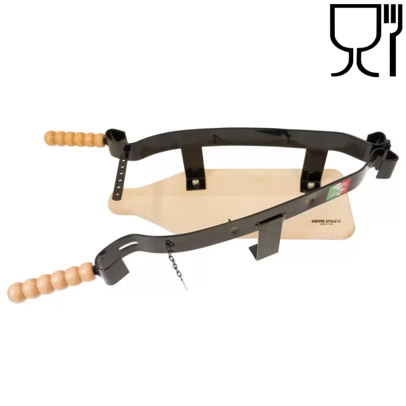 Professionele hamklem – bovenaanzicht