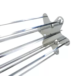 Planetariumspit met stervormig ontwerp