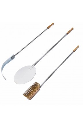 wood-fired oven accessories set