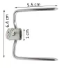 meat fork for rotisserie skewer