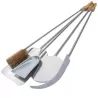 Stainless Steel 5-Pizza Peels
