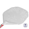 Pala para pizza con placa perforada en aluminio
