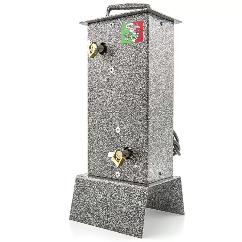 fireplace rotisserie with 2 skewers