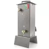 fireplace rotisserie with 2 skewers
