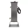 Asador para chimenea con 2 varillas