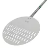 Round perforated pizza peel