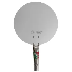 blad van de ronde pizzaschep