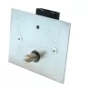 Moteur pour Tournebroche avec Plaque Attache pour Cardan