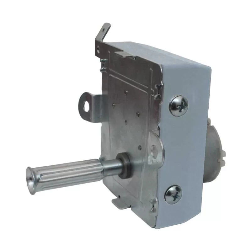 Batterijmotor 4,5 V voor draaispit – 5 kg draagvermogen, 2 rpm