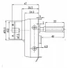 Getriebemotor für Drehspieß