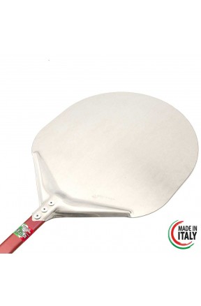 Cáscara de pizza redonda en aluminio - Con Defectos Estéticos