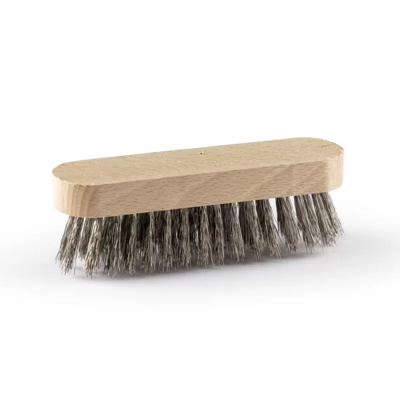 Grill brush for cleaning dishes and grills