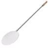 Round pizza peel in stainless steel - with Aesthetic defects