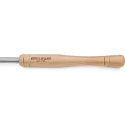 manopola in legno ergonomica