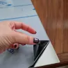 Piano di lavoro per cucina con pellicola