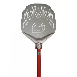 pendure pás para descascar pizza