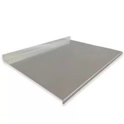 spianatoia in acciaio inox