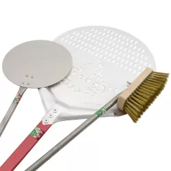 Set van 3 professionele pizzascheppen