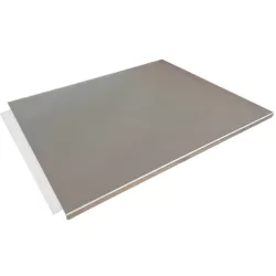 Planche à pétrir en acier inoxydable