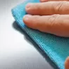 pastry board with rear edge;