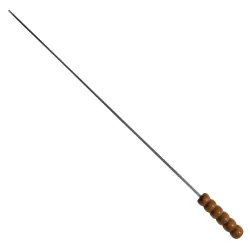 Brochette manuelle pour barbecue