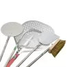 Set di pale per pizza professionale in alluminio