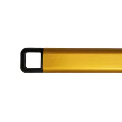 Rectangular Aluminium Oven Peel with Slits for Pizza