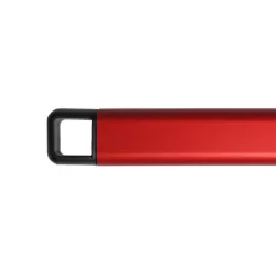 Pizza peel for professional use with hook to hang the peel