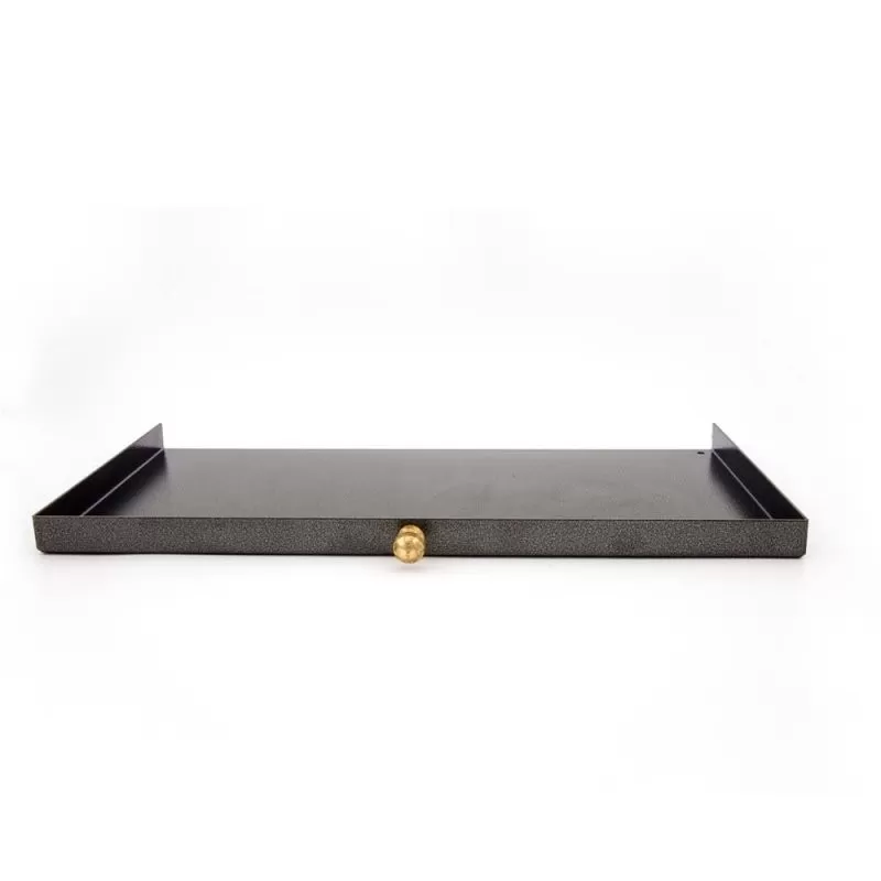 Teglia per forno - cm. 37x37 in alluminio alimentare - altezza bordo cm. 6 con anello Teglia per forno - cm. 37x37 in alluminio alimentare - altezza bordo cm. 6 con anello