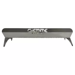 Stainless steel log grate