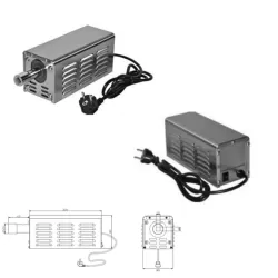 Motor Max. Leistung 60 Kg - Motor für Drehspieß | Giemme Spoleto