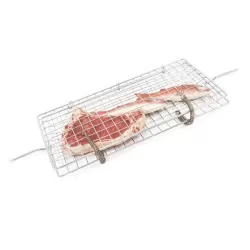 Grillrooster geschikt voor worstjes, vlees en vis