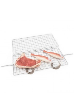 Drehspießgrill für Kamin oder Bbq