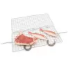 Drehspießgrill für Kamin oder Bbq