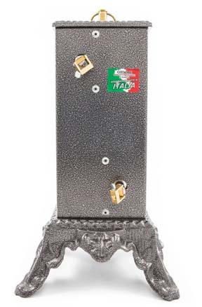 capacidade 6+6 kg Corpo do motor Churrasqueira B800 Desalinhada